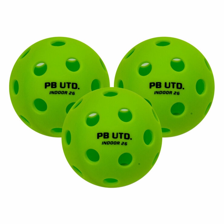 Studio image of the indoor balls