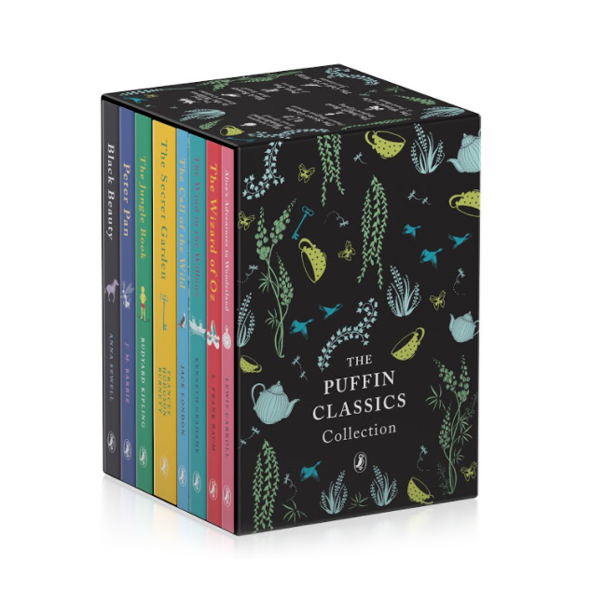 Puffin Classics 8 Book Boxset (9+ Years)