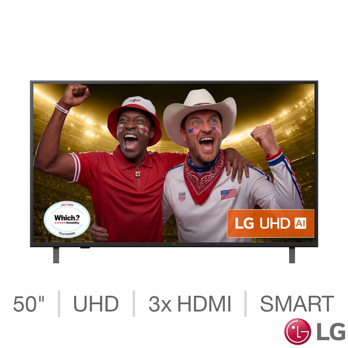 LG 50UA75006LA 50 Inch 4K Ultra HD Smart TV LG 50UA75006LA 50 Inch 4K Ultra HD Smart TV