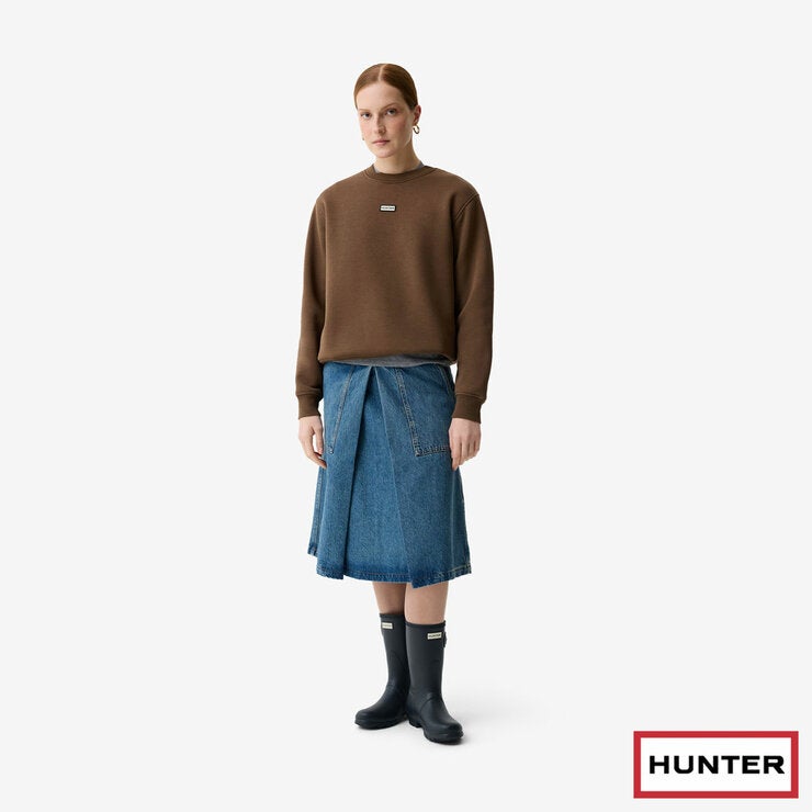 Hunter Ladies Crewneck Sweater Hunter Ladies Crewneck Sweater