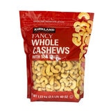 Kirkland Signature Salted Cashews, 1.13kg