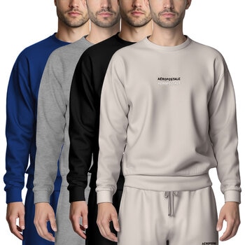 Aeropostale Men's Crew Neck Sweater