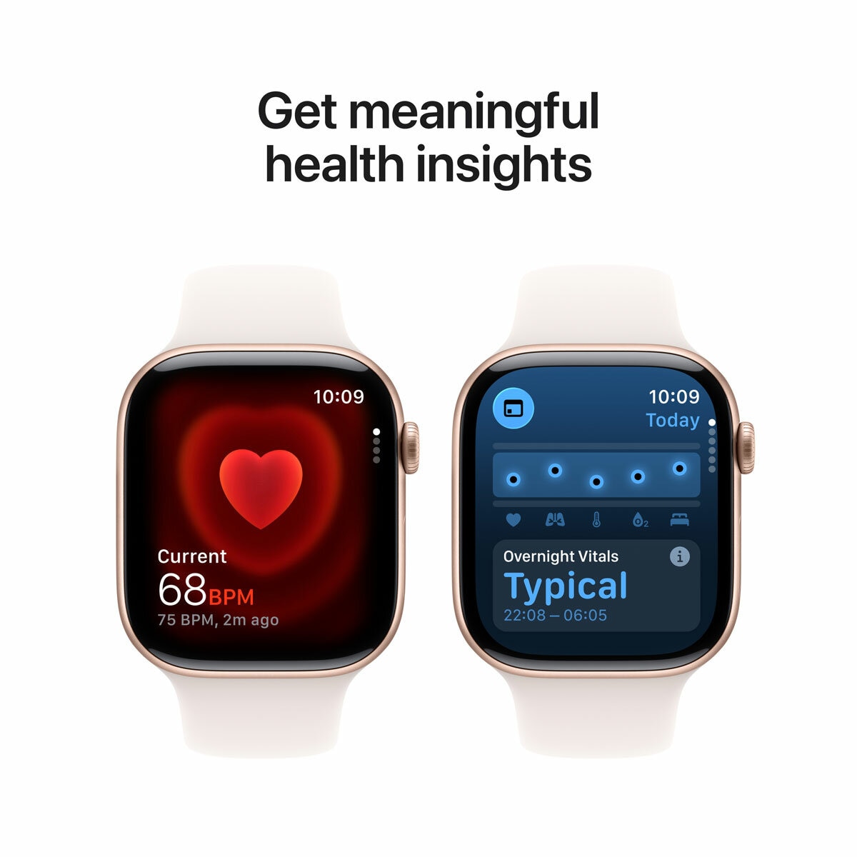 Buy Apple Watch Series 11 GPS, 46mm Rose Gold Aluminium Case with Light Blush Sport Band - M/L, MEV74MP/A at costco.co.uk