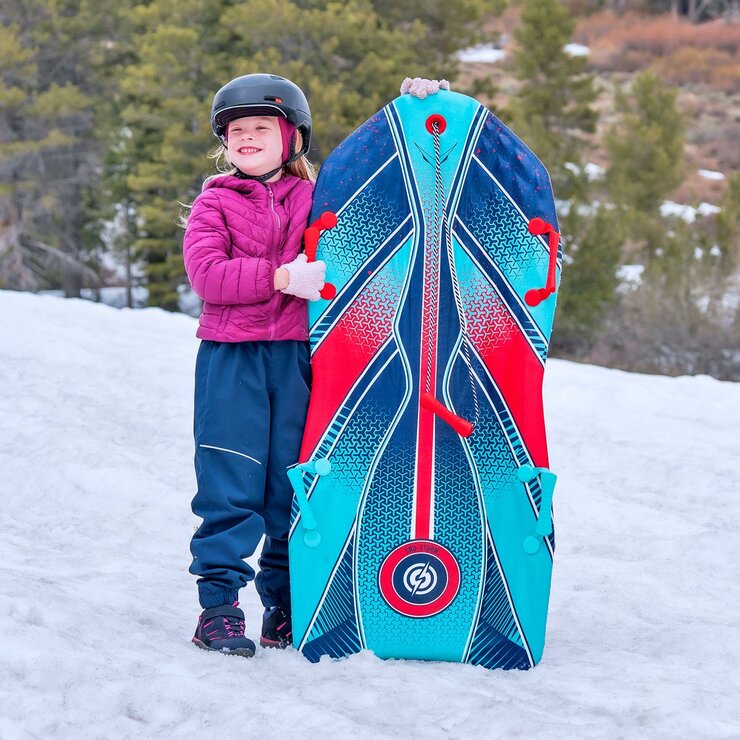 Sno-Storm™ 50" (127 cm) 2 Seater Vipernex Snow Sled in Red