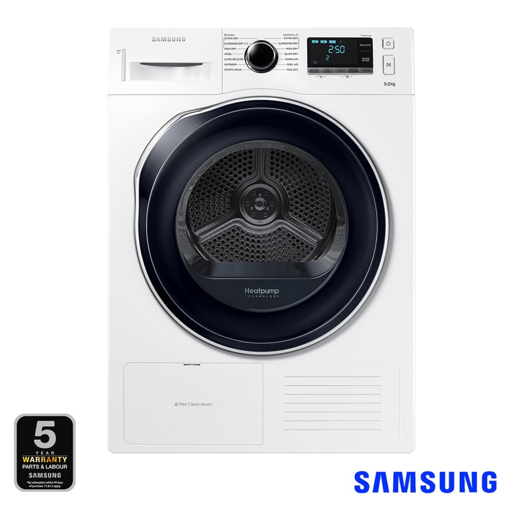 Сушильная машина samsung dv90k6000cw
