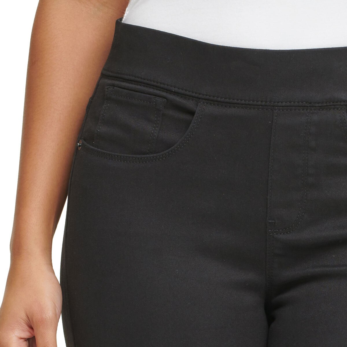 DKNY Women's Pull On Short in Black Costco UK