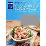 Royal Greenland Coldwater Prawns U150, 1kg