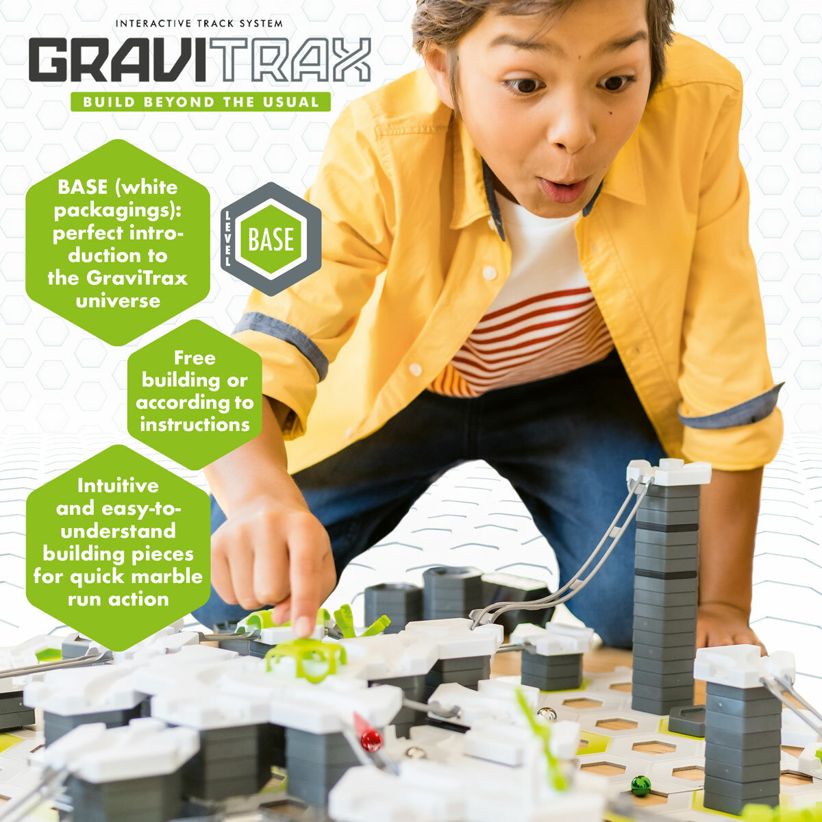GraviTrax - Interactive Track System: Obstacle (8+ Years)