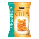 Kirkland Signature Organic Sweet Potato Chips, 652g