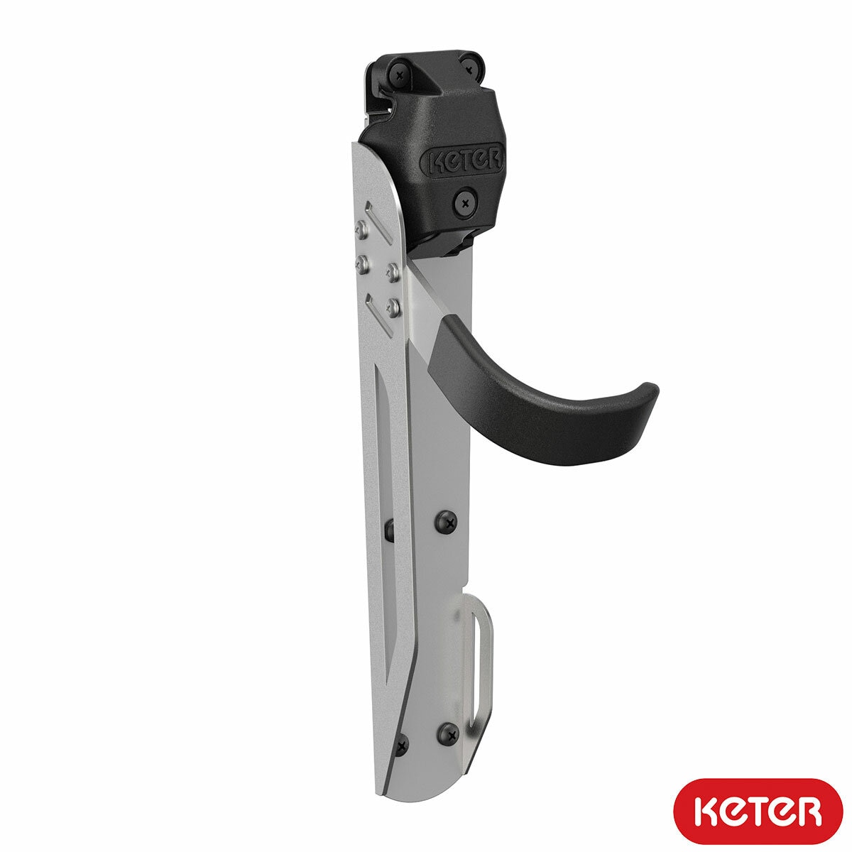 Keter 31cm Wall Mounted Bike Rack Accessory for Keter Sheds