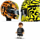 LEGO® Editions Mastercard F1® Team Lando Norris Helmet - Model 43023 (14+ Years) LEGO® Editions Mastercard F1® Team Lando Norris Helmet - Model 43023 (14+ Years)