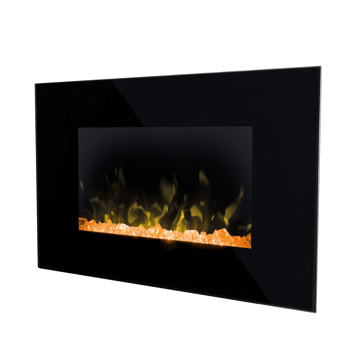 Dimplex Toluca Optiflame Electric Wall Mount Fire, 2kW