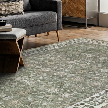 Wyatt & Ash Washable Area Rug in 3 Designs, 183 x 274 cm