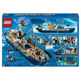 Buy LEGO City Artic Explorer Ship Back of Box Image at Costco.co.uk