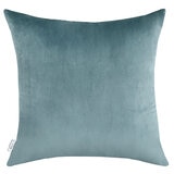 Darby Decorative Chenille Cushion in Teal, 50 x 50 cm