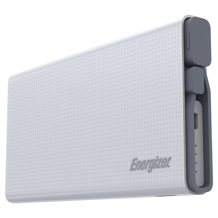 Energizer UE10004QC_WE, 10000mAh Power Bank in White Costco UK