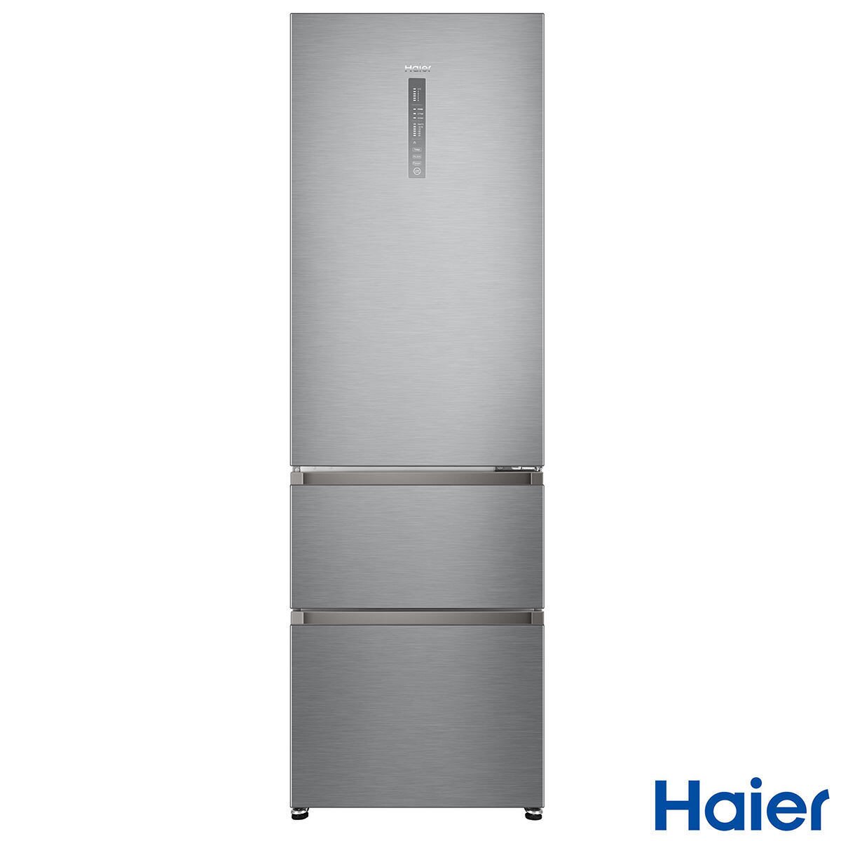 Haier A3fe635cgje Fridge Freezer F Rated In Grey Costco Uk