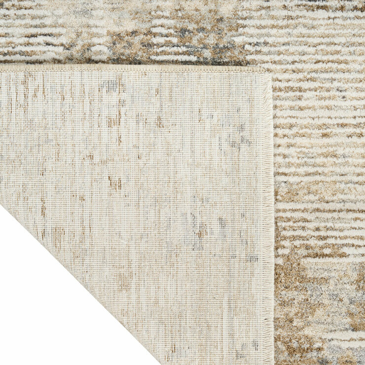 Calvin Klein Summit Natural Grey Rug, in 3 Sizes