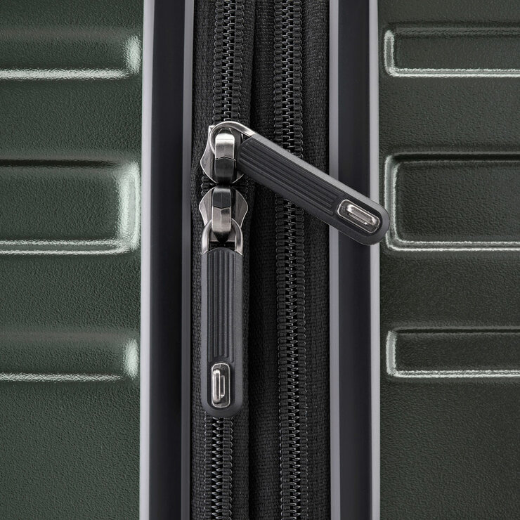 Samsonite Parallax 3 Piece Hardside Luggage Set in Green