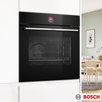 Bosch Series 8 HBG7741B1B Single Oven, A+ Rated in Black