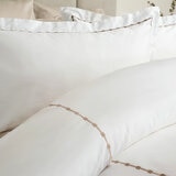 Belledorm Vivaan 300 Thread Count Cotton Sateen Bedding Set in 4 Sizes