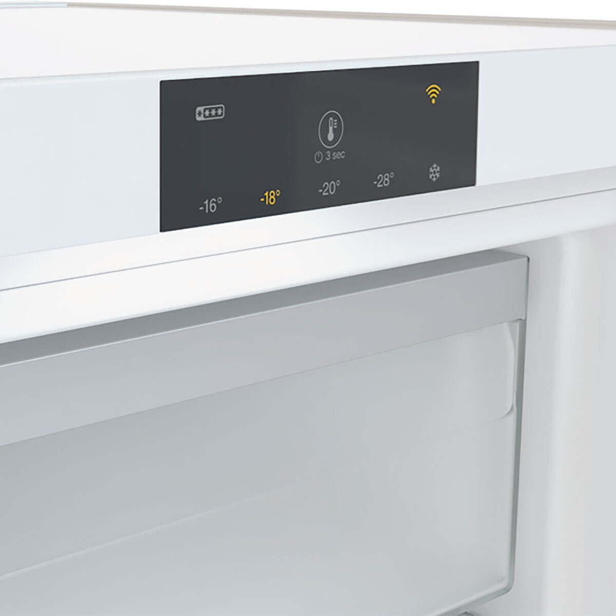 Miele F 4001 D, Undercounter Freezer, D Rated in White
