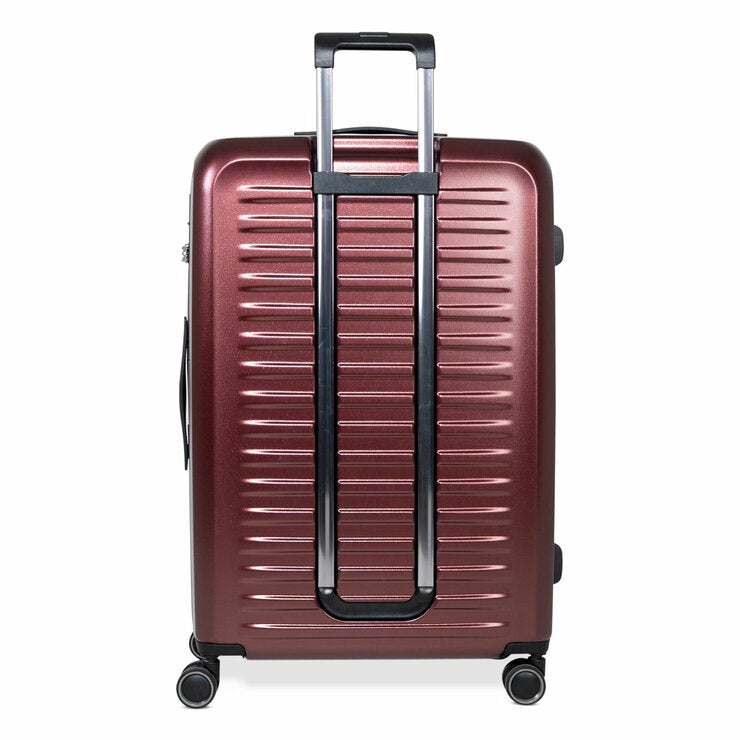 Rock Legacy Hardshell Suitcase 3pc set in Burgundy
