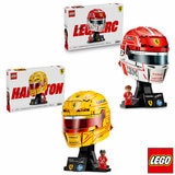LEGO Editions Vehicles F1 Helmet Assortment - Models 43014 / 22 (14+ Years)