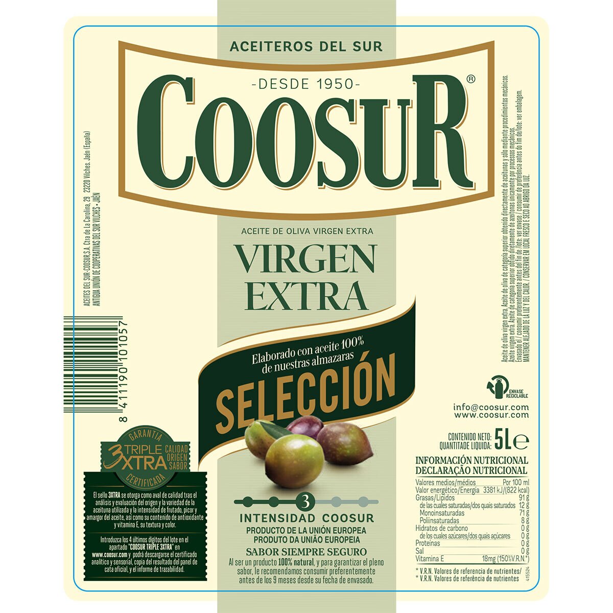 Product Label