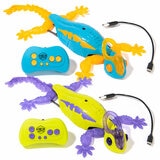 HEX BOTS Wall Crawler Chameleon, Rechargeable Remote Control Robot (4+ Years) HEX BOTS Wall Crawler Chameleon, Rechargeable Remote Control Robot (4+ Years)