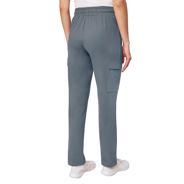 Mondetta Ladies Cargo Pocket Pant in Blue