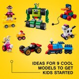 LEGO Classic Bricks And Wheels Building Set - Model 11014 (4+ Years)