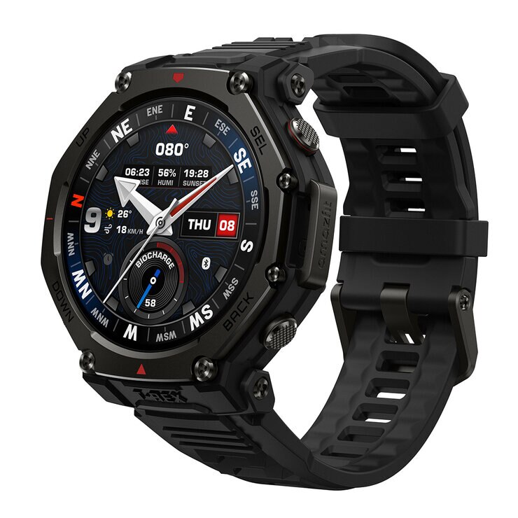 T-Rex 3 Pro 44mm Tactical Black