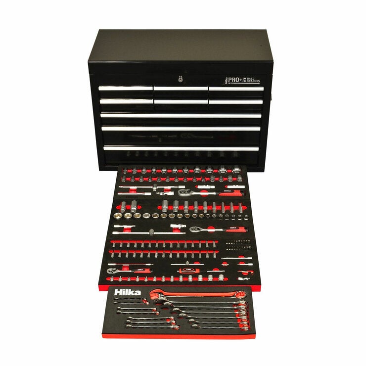 Buy Hilka 156 Piece EVA Kit in HD Pro+ 9-Drawer Chest at Costco.co.uk Buy Hilka 156 Piece EVA Kit in HD Pro+ 9-Drawer Chest at Costco.co.uk