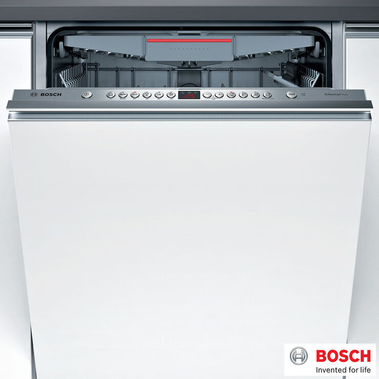 Bosch SMV46NX00G, 14 Place Settings Integrated Dishwasher A++ Rating in