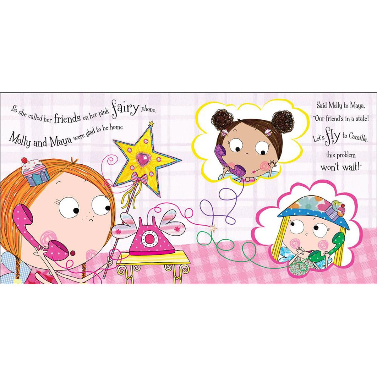 Pink Themed Magical Storytime Collection 10 Book Set (2+ Years)