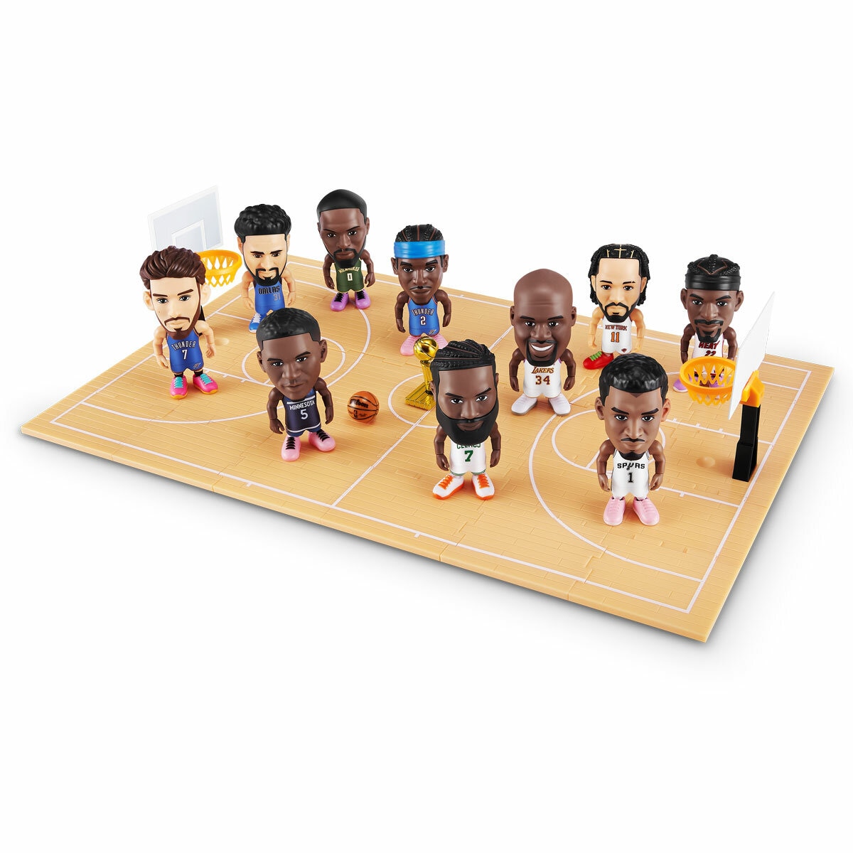 NBA BALLERS レアコンプセット NBA BALLERS シリーズ2 ZURU 12個 正規品 数量限定!!箱付き