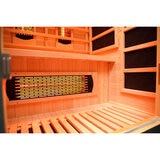 Vidalux Platinum 2 Person Infrared Indoor Sauna