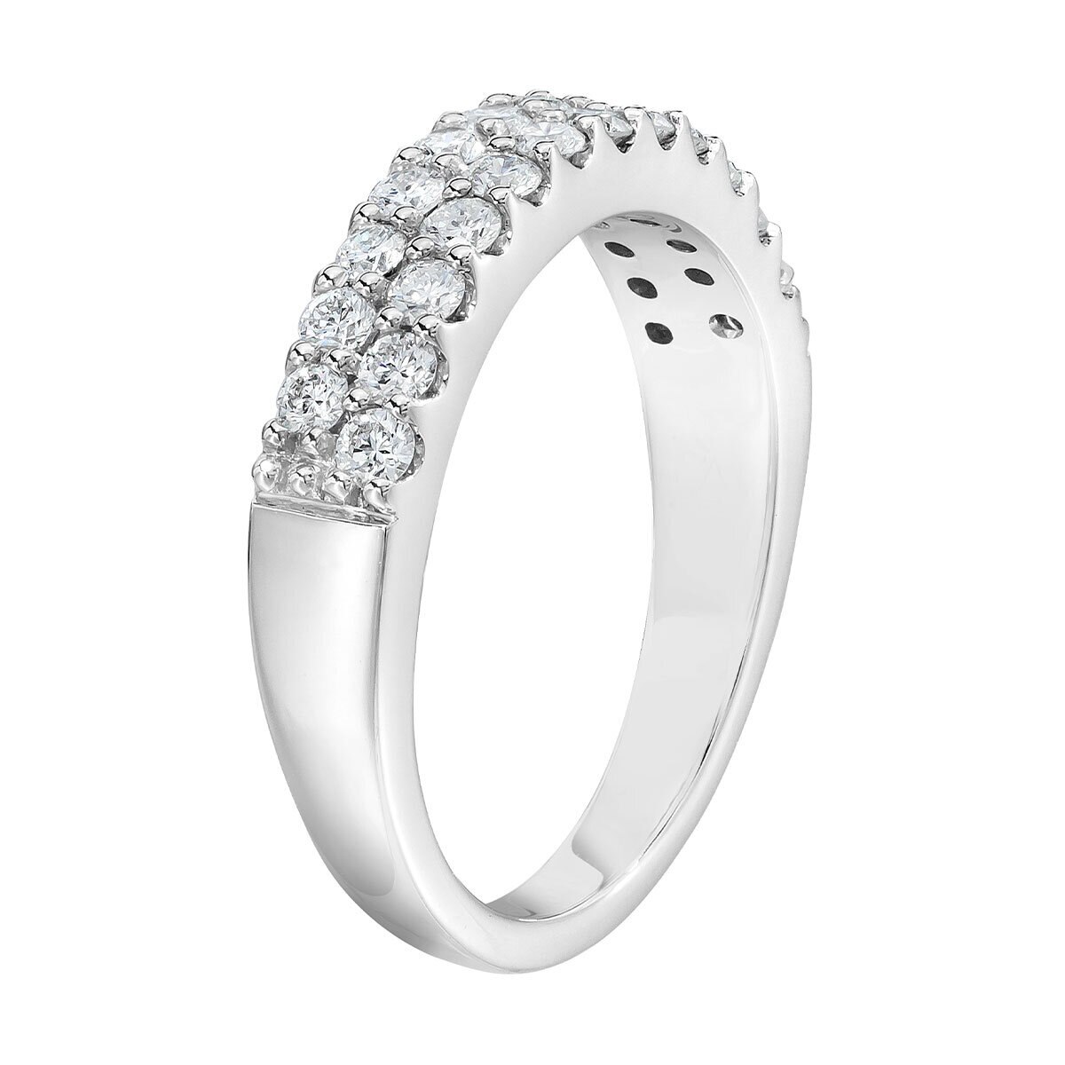 0.70ctw Diamond Ring, 14ct White Gold