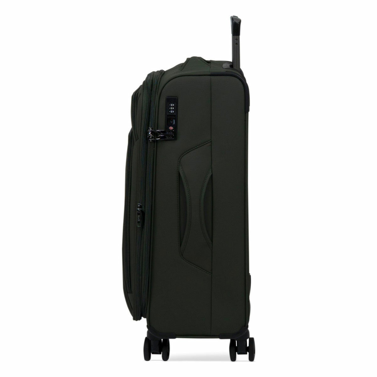 Rock Vitality Softshell Suitcase 4pc set in Khaki