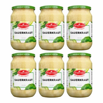 Urbanek Sauerkraut, 6x900g