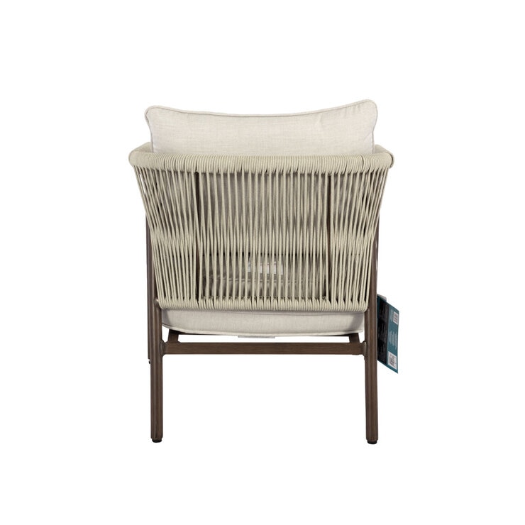 Helmsdale 3 Piece Woven Bistro Patio Set + Cover