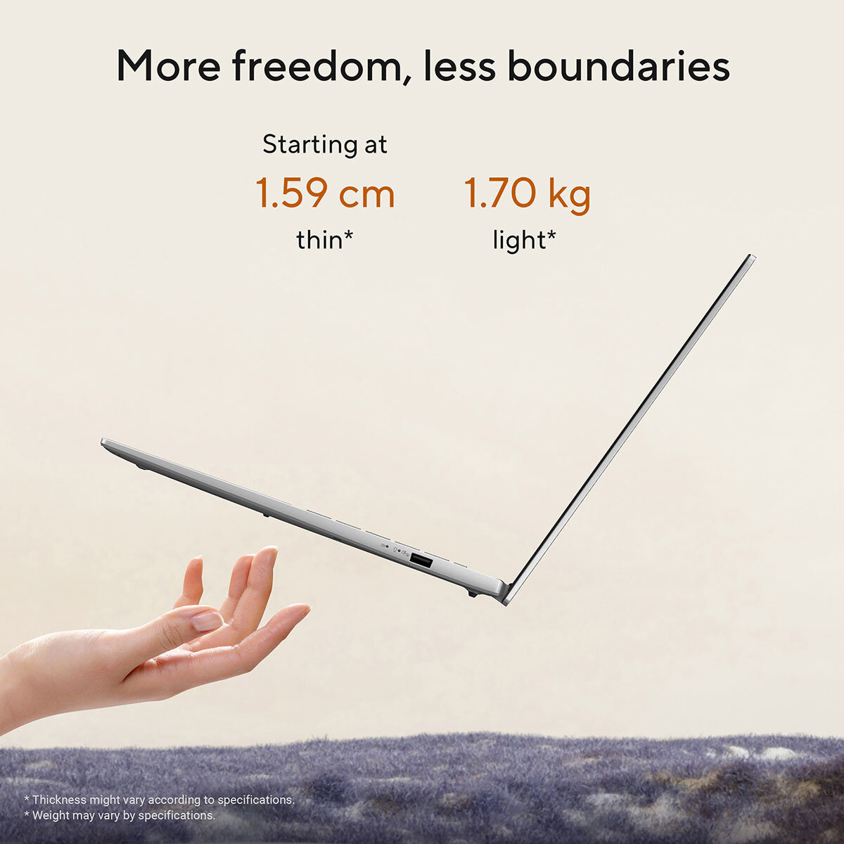 Buy ASUS Vivobook S, AMD Ryzen AI 5, 16GB RAM, 1TB SSD, 16 Inch OLED Laptop, M3607KA-SH038W at costco.co.uk