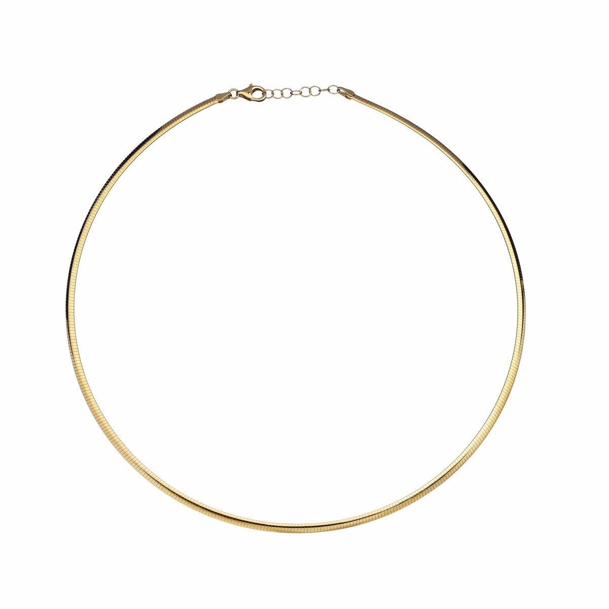 14ct Yellow Gold Omega Chain Necklace 14ct Yellow Gold Omega Chain Necklace