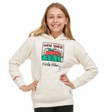 Keith Haring Youth Hoodie in Beige