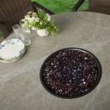 Dining fire table