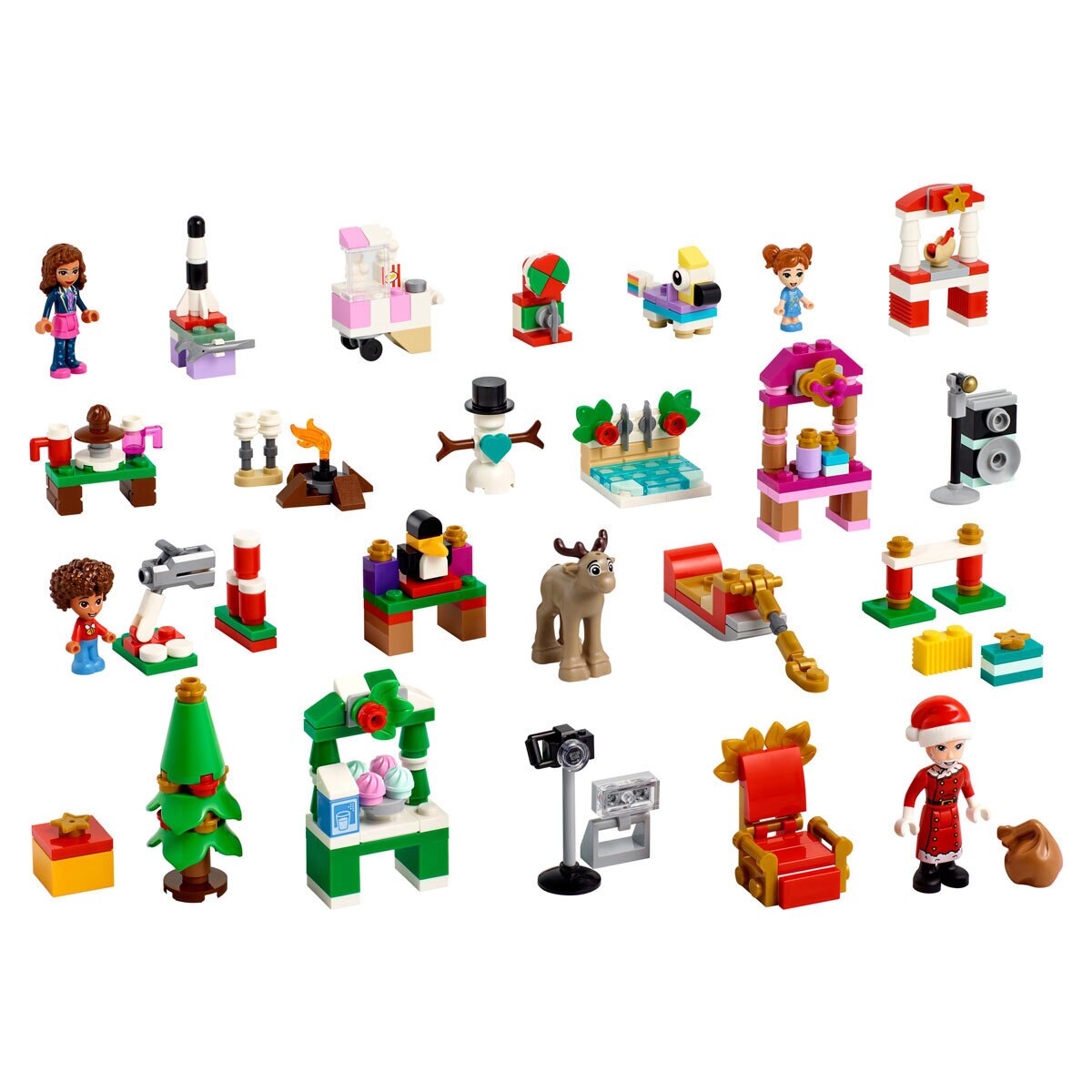 LEGO Friends Advent Calendar - Model 41706 (6+ Years)