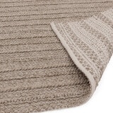 Grayson Hand Woven Indoor / Outdoor Rug in 3 sizes, Taupe