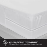 Protect-A-Bed Allerzip Smooth Mattress Encasement in 4 Sizes