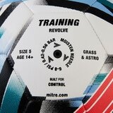 Studio image showing the hole to pump the red ball up